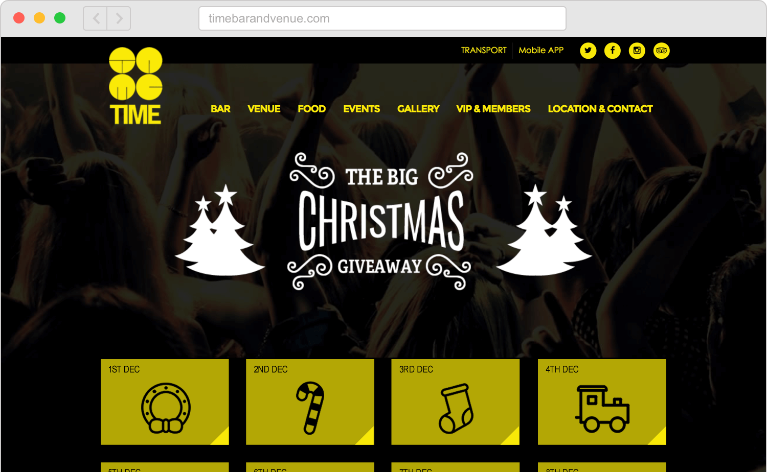 Time Advent calendar